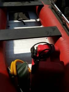 เรือเครื่องยามาฮ่า 15  แรง