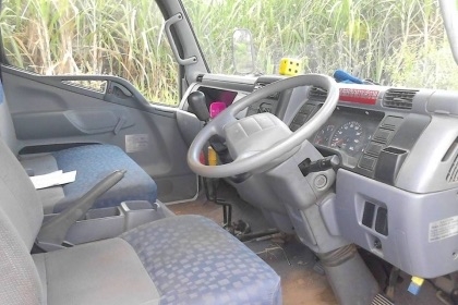 MITSUBISHI FUSO CANTER 150 HP 8C15 EURO3 ปี 56 หกล้อดั๊มพ์ รถสวยจัดใช้งานน้อย 12,900 กม. กระบะดั๊มพ์เหล็ก 5 ตันของสามมิตรความยาว 4.30 เมตรสภาพสวย เครื่องแน่นแรงดีสุดๆครับ ภายในเก๋งคอนโซลสวยครบ แอร์เย็น พวงมาลัยเพาเวอร์ ช่วงล่างใหญ่ 6 น็อต ยาง 7.50 ขอบ 16