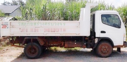 MITSUBISHI FUSO CANTER 150 HP 8C15 EURO3 ปี 56 หกล้อดั๊มพ์ รถสวยจัดใช้งานน้อย 12,900 กม. กระบะดั๊มพ์เหล็ก 5 ตันของสามมิตรความยาว 4.30 เมตรสภาพสวย เครื่องแน่นแรงดีสุดๆครับ ภายในเก๋งคอนโซลสวยครบ แอร์เย็น พวงมาลัยเพาเวอร์ ช่วงล่างใหญ่ 6 น็อต ยาง 7.50 ขอบ 16