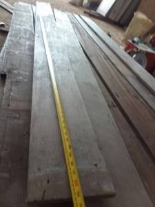 ไม้พื้นไม้เตงหน้า 8 หนา 1 นิ้ว