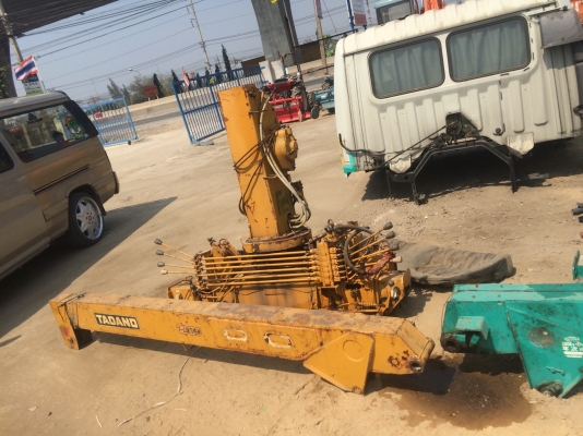 ขาย เครนติดรถบรรทุก ทาดาโน่ ไมด้า ยูนิค