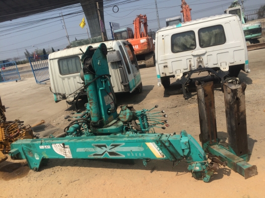 ขาย เครนติดรถบรรทุก ทาดาโน่ ไมด้า ยูนิค