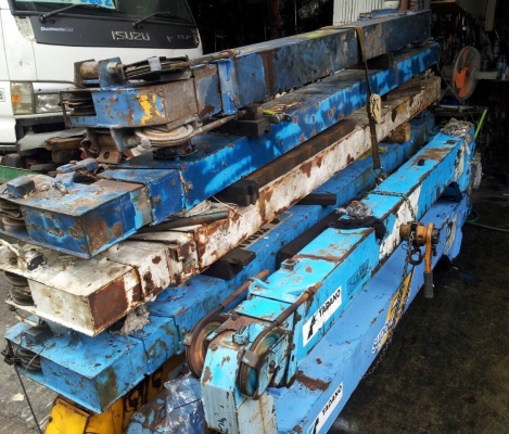 ขายเครนทาดาโน่ 3 ตัน 3 ปลอก บูมสี่เหลี่ยม เครนมือสองสภาพดีจากญี่ปุ่น ขายเครนทาดาโน่ 3 ตัน 3 ปลอก บูมสี่เหลี่ยม เครนมือสองสภาพดีจากญี่ปุ่น