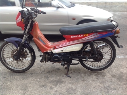 ถูกกว่าจักรยานBelle Rเครื่องเดิมดีมากสภาพเดิมราคาเบา