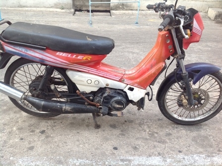 ถูกกว่าจักรยานBelle Rเครื่องเดิมดีมากสภาพเดิมราคาเบา