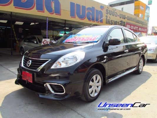 ขายรถ NISSAN. ALMERA.  1.2 cc ออโต้ สีดำ 2014 สวยมากๆๆ โทร 0922726669 ตันหยงค่ะ