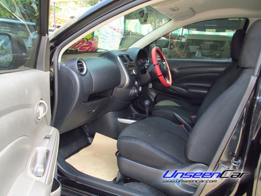 ขายรถ NISSAN. ALMERA.  1.2 cc ออโต้ สีดำ 2014 สวยมากๆๆ โทร 0922726669 ตันหยงค่ะ