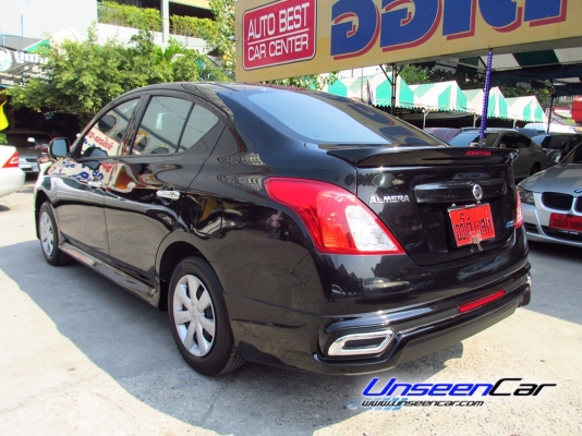 ขายรถ NISSAN. ALMERA.  1.2 cc ออโต้ สีดำ 2014 สวยมากๆๆ โทร 0922726669 ตันหยงค่ะ
