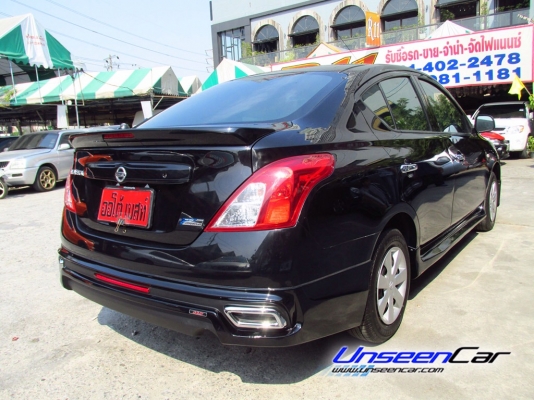 ขายรถ NISSAN. ALMERA.  1.2 cc ออโต้ สีดำ 2014 สวยมากๆๆ โทร 0922726669 ตันหยงค่ะ