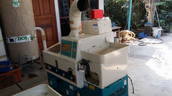 เครื่องสีข้าวกล้องเก่าญี่ปุ่น SATAKE GPS 300ฺB(2) สภาพสวย เครื่องพร้อมใช้งาน ไม่เคยใช้งานในไทย เครื่องสีข้าวกล้องเก่าญี่ปุ่น SATAKE GPS 300ฺB(2) สภาพสวย เครื่องพร้อมใช้งาน ไม่เคยใช้งานในไทย