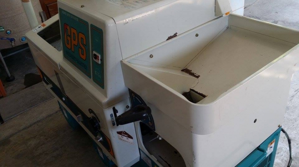 เครื่องสีข้าวกล้องเก่าญี่ปุ่น SATAKE GPS 300ฺB(2) สภาพสวย เครื่องพร้อมใช้งาน ไม่เคยใช้งานในไทย เครื่องสีข้าวกล้องเก่าญี่ปุ่น SATAKE GPS 300ฺB(2) สภาพสวย เครื่องพร้อมใช้งาน ไม่เคยใช้งานในไทย