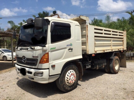 ขายรถ6ล้อดั้มพ์ HINO FG8JGLD ซีรี500 เครื่อง 212 แรงม้า ปี54 สนใจโทร 081-970-1072