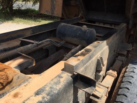 ขายรถ6ล้อดั้มพ์ HINO FG8JGLD ซีรี500 เครื่อง 212 แรงม้า ปี54 สนใจโทร 081-970-1072