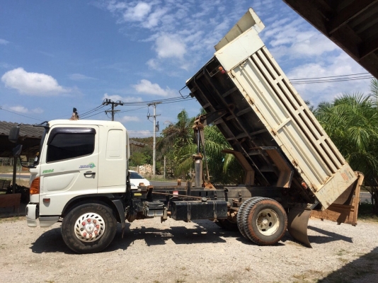 ขายรถ6ล้อดั้มพ์ HINO FG8JGLD ซีรี500 เครื่อง 212 แรงม้า ปี54 สนใจโทร 081-970-1072