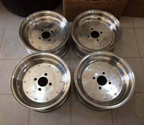 ขายล้อ SSR MK-I ขอบ 14" f6.5" r7.5" 4/114.3 ลึกๆ สวยๆ