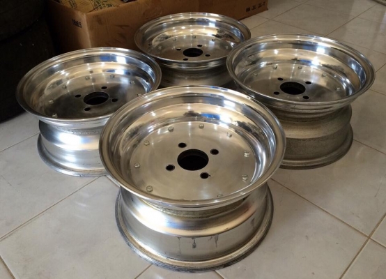 ขายล้อ SSR MK-I ขอบ 14" f6.5" r7.5" 4/114.3 ลึกๆ สวยๆ