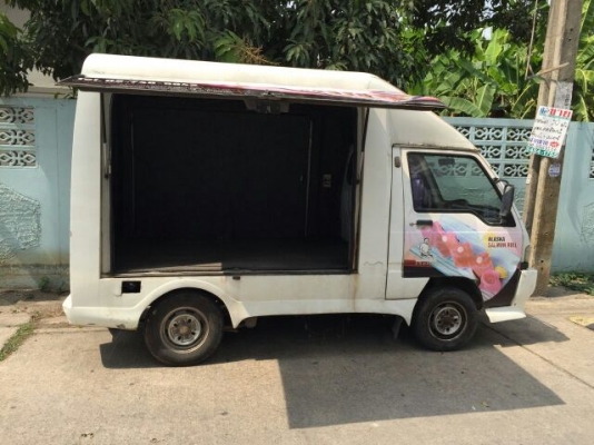 ด่วน..กะป๊อ wuling ปี 08 ต่อตู้พร้อมขายของ ครบๆๆๆ