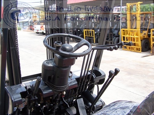 ขายรถ โฟล์คลิฟท์ TOYOTA รุ่น 6-FD25