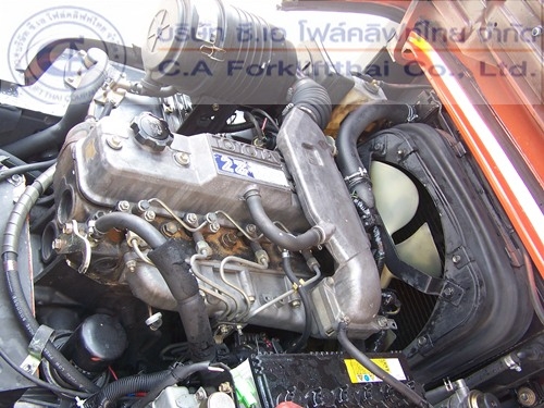 ขายรถ โฟล์คลิฟท์ TOYOTA รุ่น 6-FD25