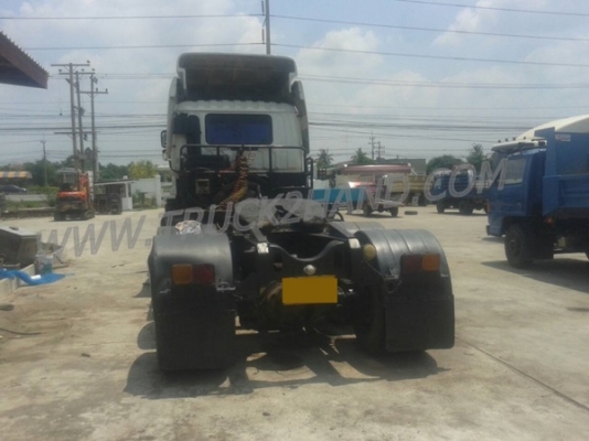 รถ 10 ล้อ หัวลาก ISUZU  รุ่น GXZ23KZ22  360  แรงม้า สามารถดูสภาพรถและทดลองขับได้ที่ศูนย์พักรถ truck2hand ที่จังหวัดสระบุรีและยังสามารถต่อรองราคาได้อีกครับ