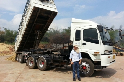 รถ 10 ล้อ หัวลาก ISUZU  รุ่น GXZ23KZ22  360  แรงม้า สามารถดูสภาพรถและทดลองขับได้ที่ศูนย์พักรถ truck2hand ที่จังหวัดสระบุรีและยังสามารถต่อรองราคาได้อีกครับ