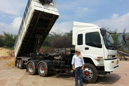 รถ 10 ล้อ หัวลาก ISUZU  รุ่น GXZ23KZ22  360  แรงม้า สามารถดูสภาพรถและทดลองขับได้ที่ศูนย์พักรถ truck2hand ที่จังหวัดสระบุรีและยังสามารถต่อรองราคาได้อีกครับ