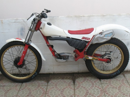 ขายยามาฮาTY250เก่าญี่ปุ่น(ไม่มีเครื่อง)