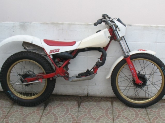 ขายยามาฮาTY250เก่าญี่ปุ่น(ไม่มีเครื่อง)