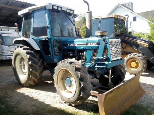 รถไถฟอร์ด6610 2เพลาสวยพร้อมใช้งาน ติดต่อ080-1405528