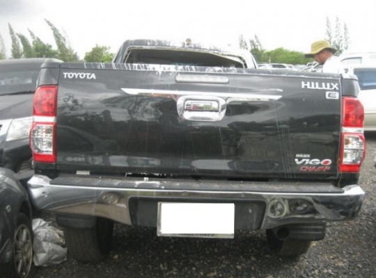 ขาย VIGO CHAMP ตัวสูงปี 13 รถอุบัติเหตุ