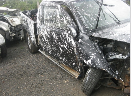 ขาย VIGO CHAMP ตัวสูงปี 13 รถอุบัติเหตุ