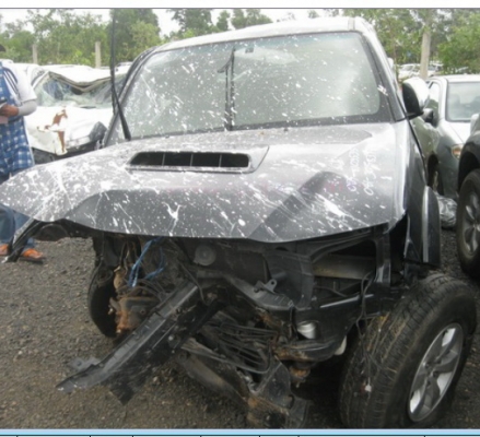 ขาย VIGO CHAMP ตัวสูงปี 13 รถอุบัติเหตุ