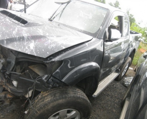 ขาย VIGO CHAMP ตัวสูงปี 13 รถอุบัติเหตุ