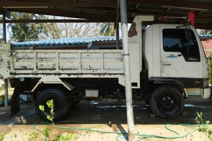 ขายรถบรรทุกหกล้อดั้ฮีโน่FC3J เครื่อง 165 แรงม้า JO7C