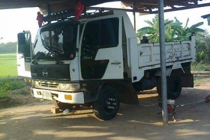 ขายรถบรรทุกหกล้อดั้ฮีโน่FC3J เครื่อง 165 แรงม้า JO7C