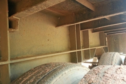 หางคอกสูง  3 เพลาแท้  จดทะเบียนเมื่อวันที่ 4 เมษายน 2537 ยาว 10.50 เมตร