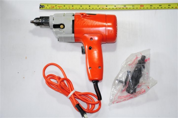 ขายสว่าน black&amp;decker เปลี่ยนหัวทำงานได้อีก 3 แบบ