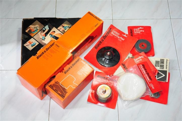 ขายสว่าน black&amp;decker เปลี่ยนหัวทำงานได้อีก 3 แบบ