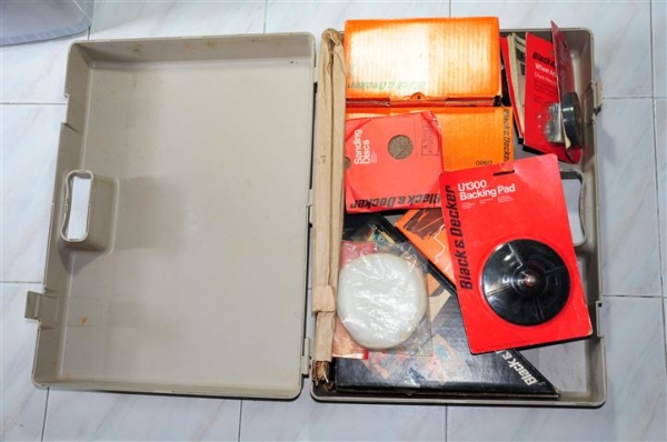 ขายสว่าน black&amp;decker เปลี่ยนหัวทำงานได้อีก 3 แบบ