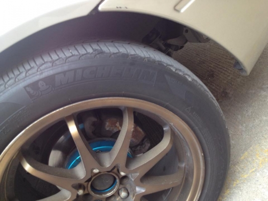 ขายยางมิชลีน 225/50/17 ปี11ดอกหนาๆใช้ได้อีกนาน คู่นึง 1900 บาทสนใจโทเรย 082-5425008 ขายยางมิชลีน 225/50/17 ปี11ดอกหนาๆใช้ได้อีกนาน คู่นึง 1900 บาทสนใจโทเรย 082-5425008