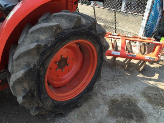 L3608 พร้อมใบมีดและผาน