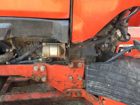 L3608 พร้อมใบมีดและผาน