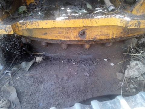 **685,000 บ.ต่อรอง///แบคโฮE120B** ขาย CAT-E120B แบคโฮ สภาพสวยๆ Hyd.Excavator Caterpillar CAT E120B S.No.*7NF05047* เครื่องเดิม ปั้มเดิม ไฟฟ้าครบ เครื่องCAT3114 -84HP 4สูบ เครื่องดี แรงดี ปั้มดี แน่น ทำงานดี เร็ว บูมอาร์มดี บุ้งกี๋หนา เอวดีแน่น ไม่แตก ไม่ร