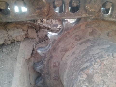 **685,000 บ.ต่อรอง///แบคโฮE120B** ขาย CAT-E120B แบคโฮ สภาพสวยๆ Hyd.Excavator Caterpillar CAT E120B S.No.*7NF05047* เครื่องเดิม ปั้มเดิม ไฟฟ้าครบ เครื่องCAT3114 -84HP 4สูบ เครื่องดี แรงดี ปั้มดี แน่น ทำงานดี เร็ว บูมอาร์มดี บุ้งกี๋หนา เอวดีแน่น ไม่แตก ไม่ร