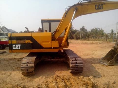 **685,000 บ.ต่อรอง///แบคโฮE120B** ขาย CAT-E120B แบคโฮ สภาพสวยๆ Hyd.Excavator Caterpillar CAT E120B S.No.*7NF05047* เครื่องเดิม ปั้มเดิม ไฟฟ้าครบ เครื่องCAT3114 -84HP 4สูบ เครื่องดี แรงดี ปั้มดี แน่น ทำงานดี เร็ว บูมอาร์มดี บุ้งกี๋หนา เอวดีแน่น ไม่แตก ไม่ร