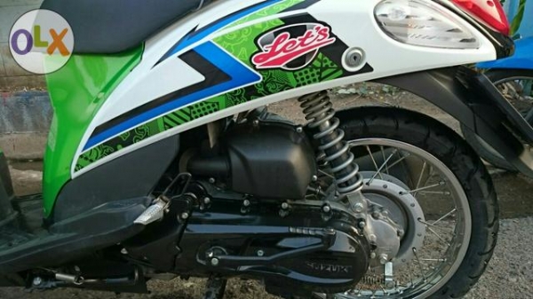 Suzuki let 2013 สภาพดี