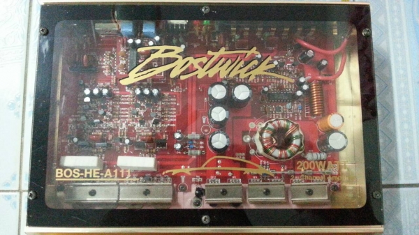 แอมป์ 2 แชลแนล บอสวิค แอมป์ 2 แชลแนล บอสวิค