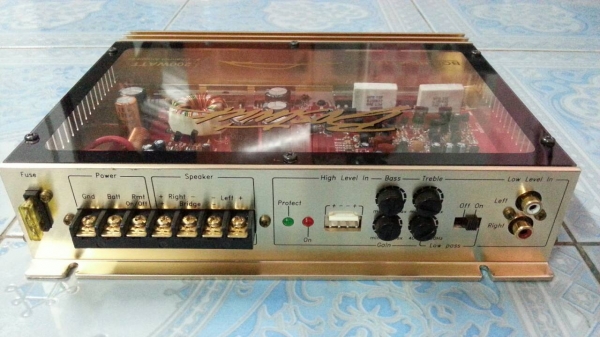 แอมป์ 2 แชลแนล บอสวิค แอมป์ 2 แชลแนล บอสวิค