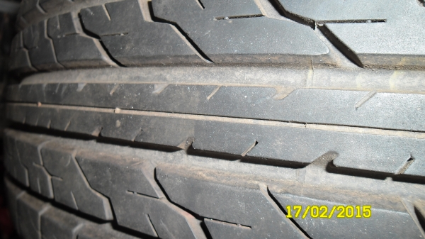 ขายล้ออะไหล่ 5รู ยาง 195-65 หนึ่งวง ถูกๆ