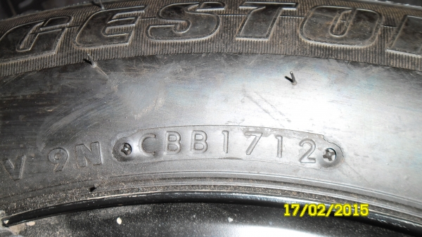 ขายล้ออะไหล่ 5รู ยาง 195-65 หนึ่งวง ถูกๆ